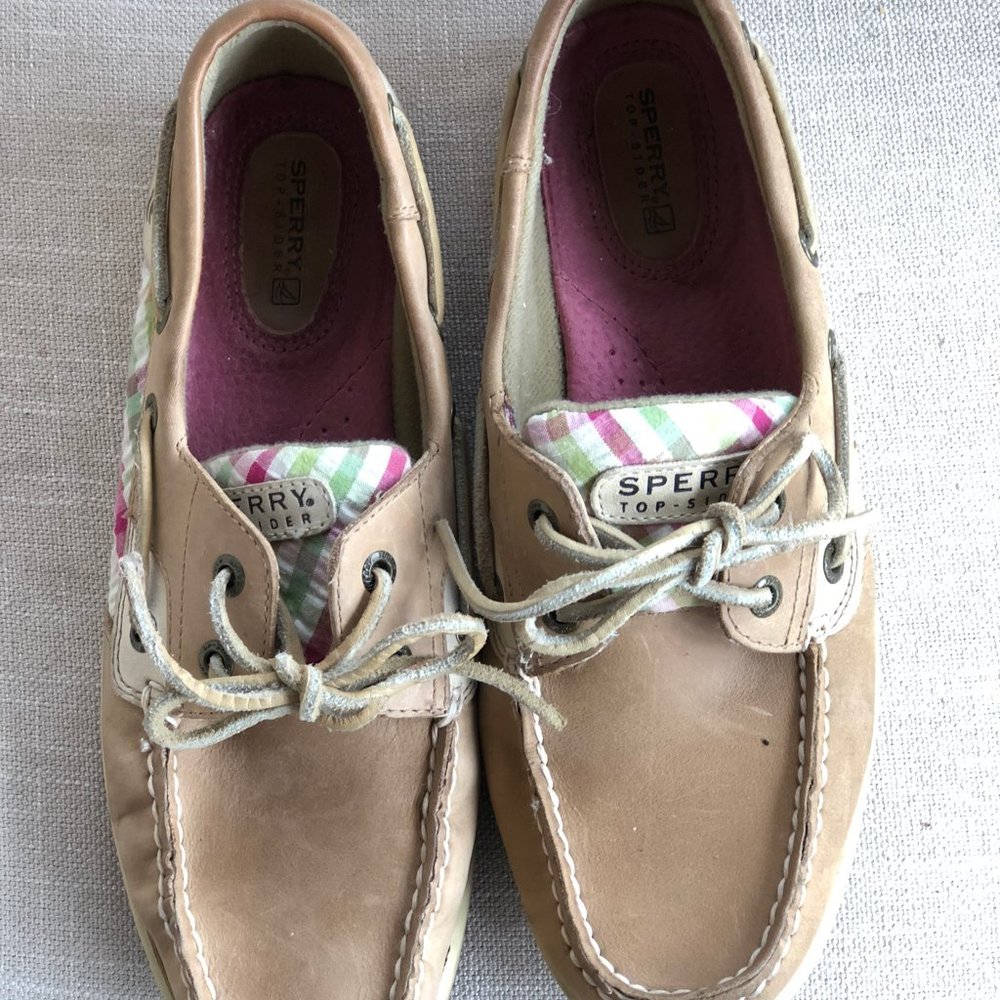 Sperry Leather Topsider Boat Shoe - Picture 4 of 5